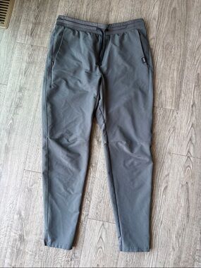 Men's UNRL Charcoal Performance Chino Joggers
